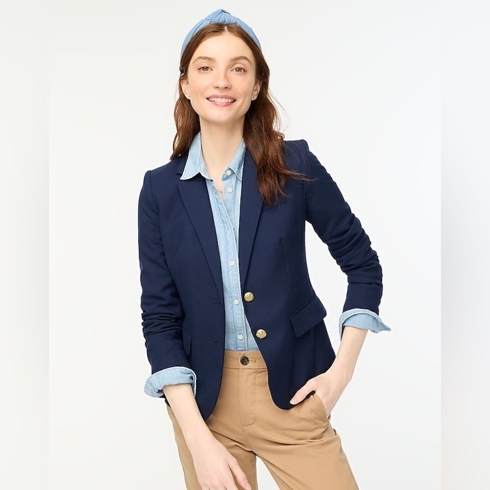J Crew Original schoolboy blazer